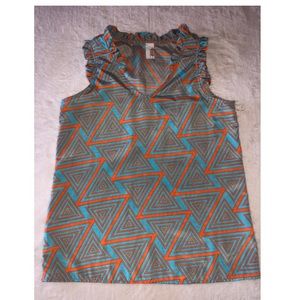 Sleeveless blouse